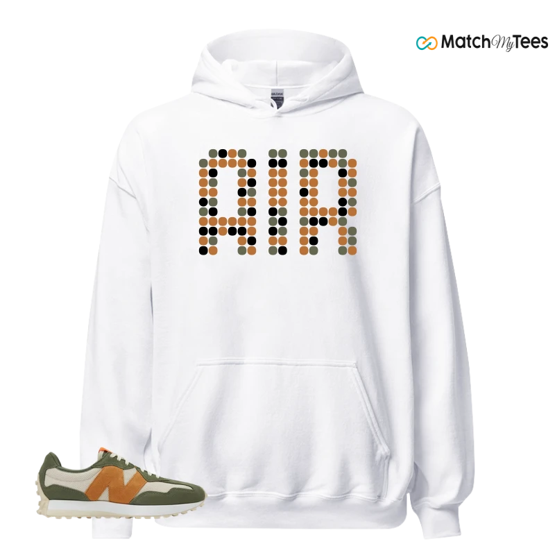 NEW BALANCE 327 TODD SNYDER FARMER'S MARKET WHEAT SNEAKER Matching Tees Hoodie for Men