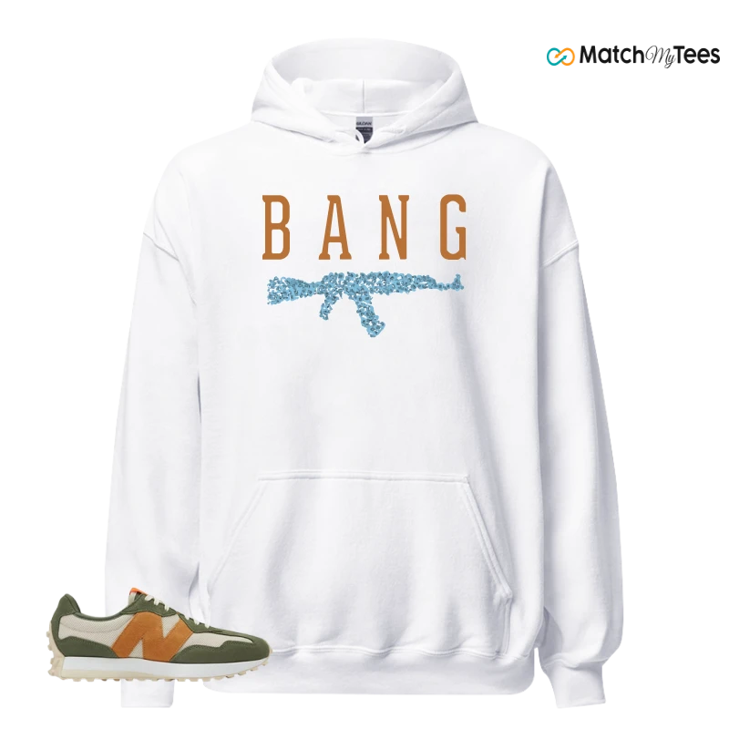 NEW BALANCE 327 TODD SNYDER FARMER'S MARKET WHEAT SNEAKER Matching Tees hoodie