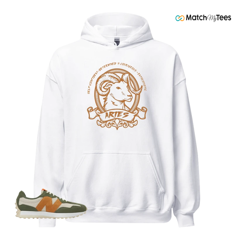 NEW BALANCE 327 TODD SNYDER FARMER'S MARKET WHEAT SNEAKER Matching Tees hoodie