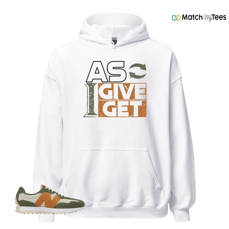 NEW BALANCE 327 TODD SNYDER FARMER'S MARKET WHEAT SNEAKER Matching Tees hoodie