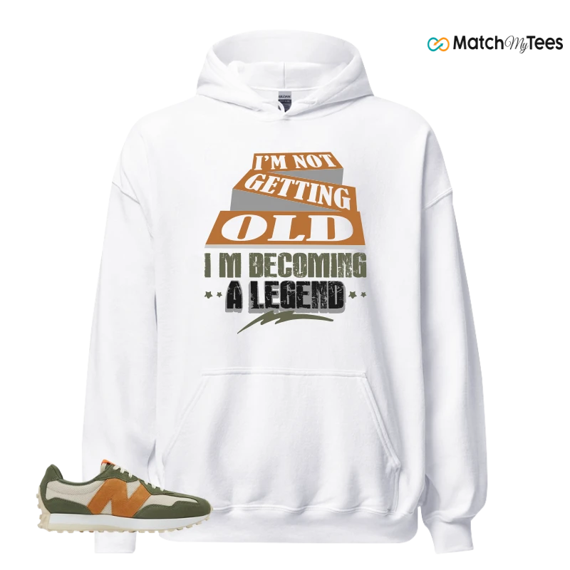 NEW BALANCE 327 TODD SNYDER FARMER'S MARKET WHEAT SNEAKER Matching Tees hoodie
