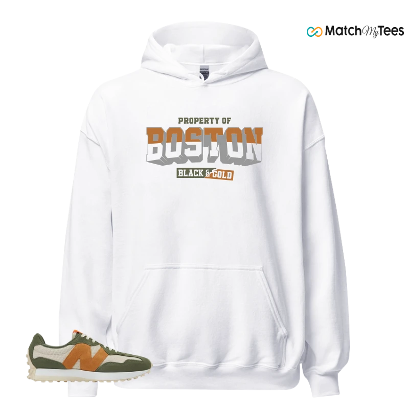 NEW BALANCE 327 TODD SNYDER FARMER'S MARKET WHEAT SNEAKER Matching Tees hoodie