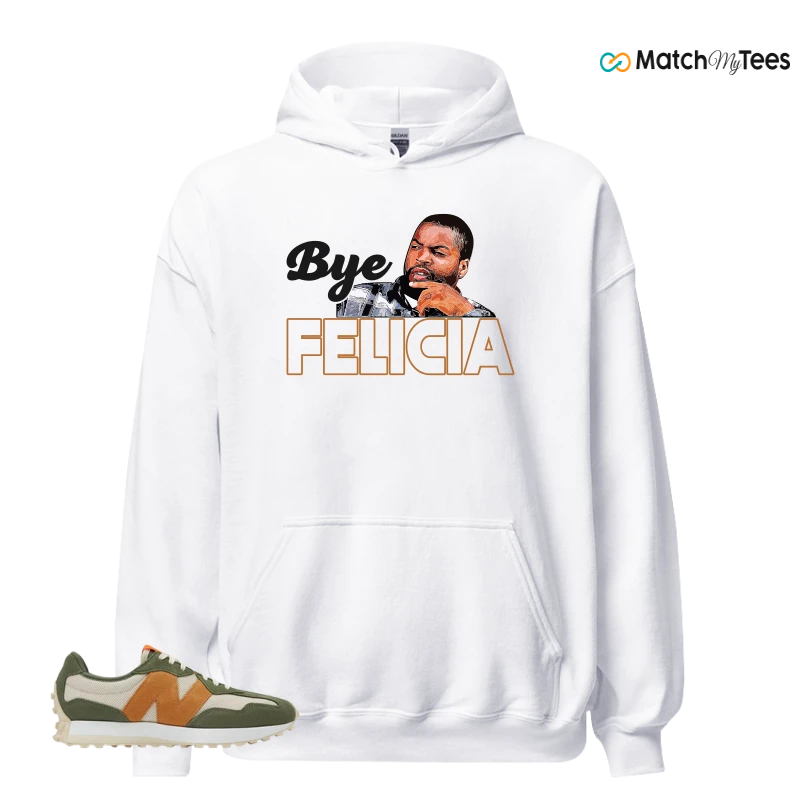 NEW BALANCE 327 TODD SNYDER FARMER'S MARKET WHEAT SNEAKER Matching Tees hoodie