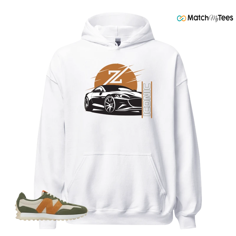 NEW BALANCE 327 TODD SNYDER FARMER'S MARKET WHEAT SNEAKER Matching Tees hoodie