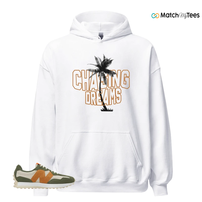 NEW BALANCE 327 TODD SNYDER FARMER'S MARKET WHEAT SNEAKER Matching Tees hoodie