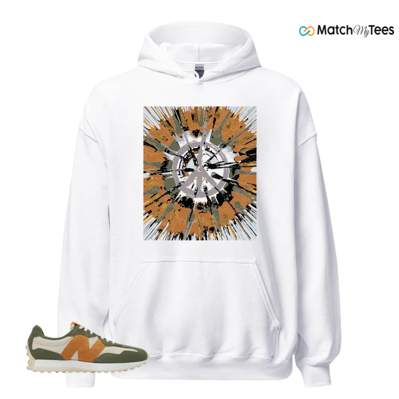 NEW BALANCE 327 TODD SNYDER FARMER'S MARKET WHEAT SNEAKER Matching Tees hoodie