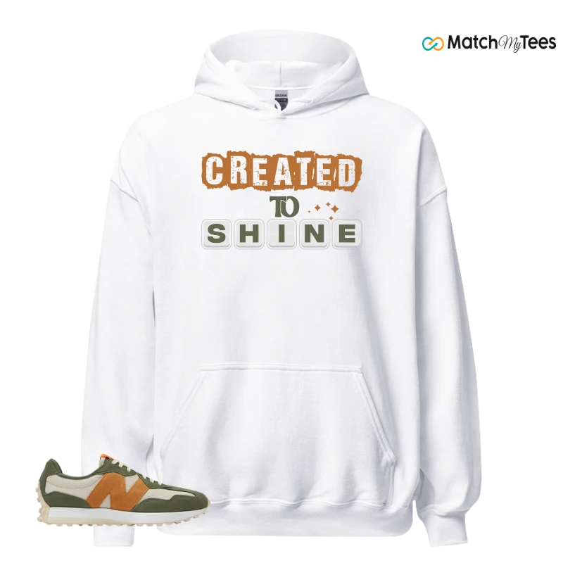 NEW BALANCE 327 TODD SNYDER FARMER'S MARKET WHEAT SNEAKER Matching Tees hoodie