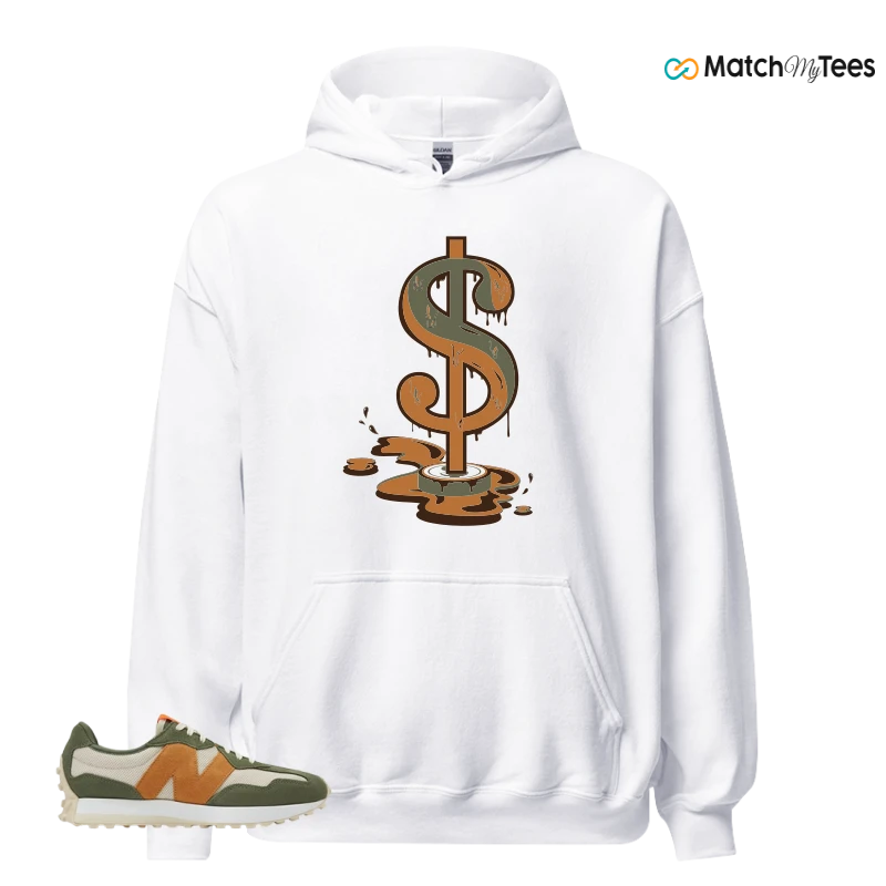 NEW BALANCE 327 TODD SNYDER FARMER'S MARKET WHEAT SNEAKER Matching Tees hoodie
