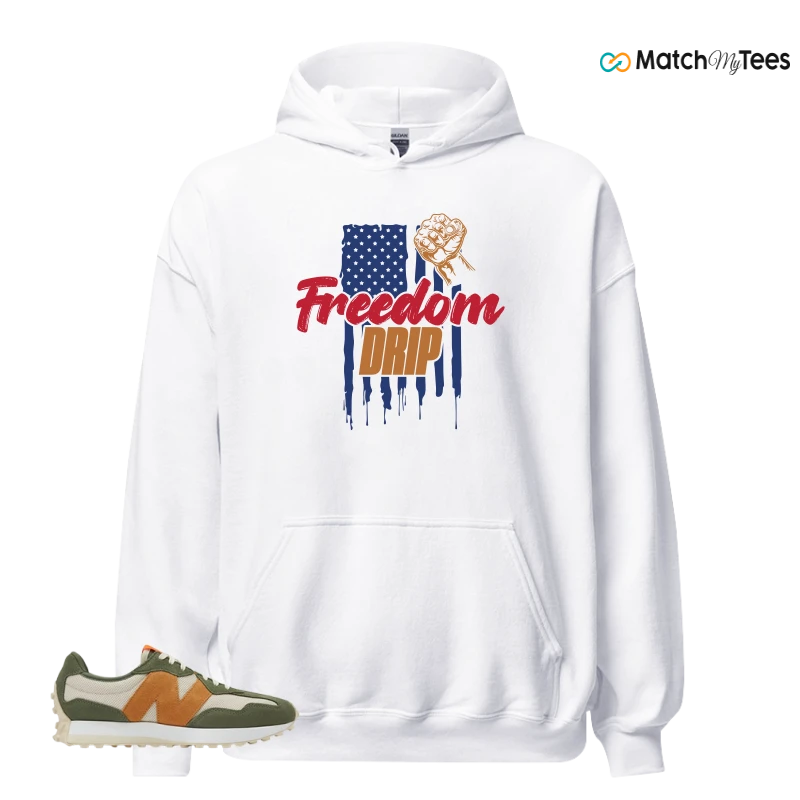 NEW BALANCE 327 TODD SNYDER FARMER'S MARKET WHEAT SNEAKER Matching Tees Hoodie for Men