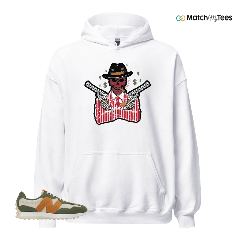 NEW BALANCE 327 TODD SNYDER FARMER'S MARKET WHEAT SNEAKER Matching Tees hoodie