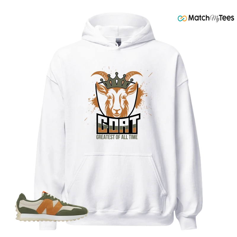 NEW BALANCE 327 TODD SNYDER FARMER'S MARKET WHEAT SNEAKER Matching Tees hoodie
