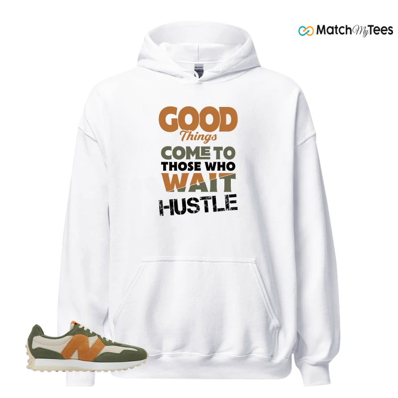 NEW BALANCE 327 TODD SNYDER FARMER'S MARKET WHEAT SNEAKER Matching Tees hoodie