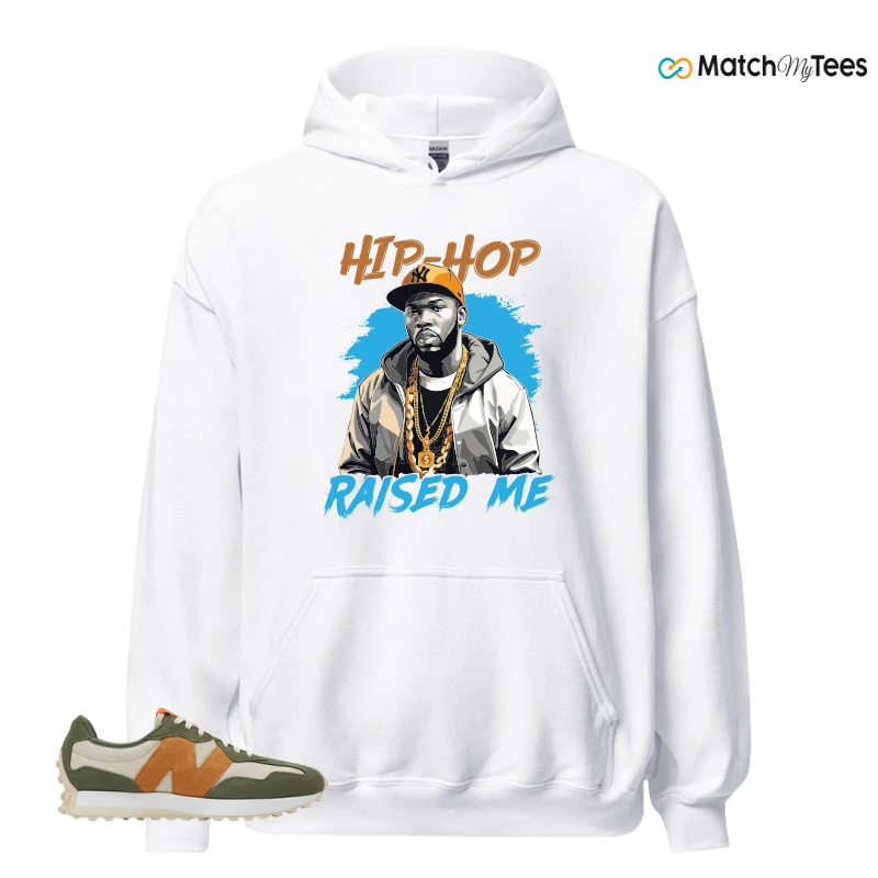 NEW BALANCE 327 TODD SNYDER FARMER'S MARKET WHEAT SNEAKER Matching Tees hoodie
