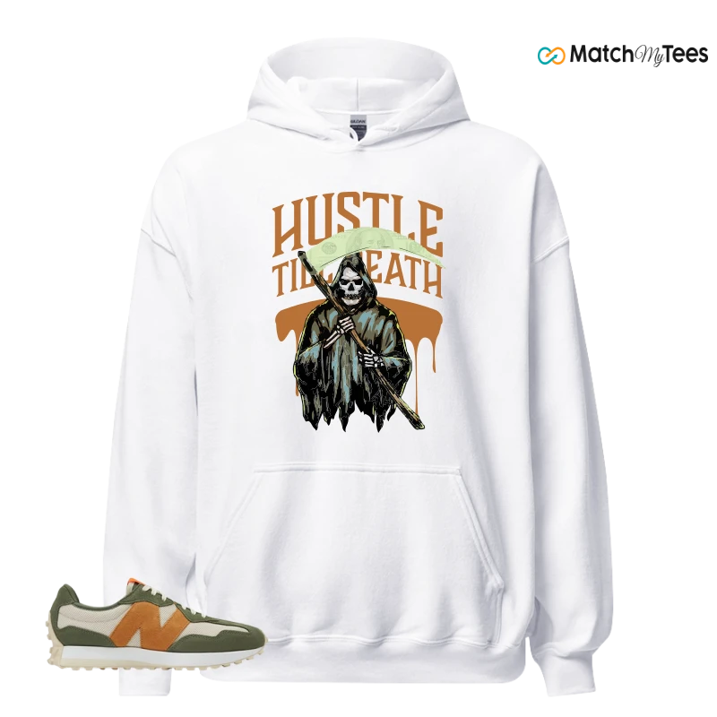 NEW BALANCE 327 TODD SNYDER FARMER'S MARKET WHEAT SNEAKER Matching Tees hoodie