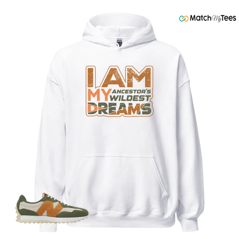 NEW BALANCE 327 TODD SNYDER FARMER'S MARKET WHEAT SNEAKER Matching Tees hoodie