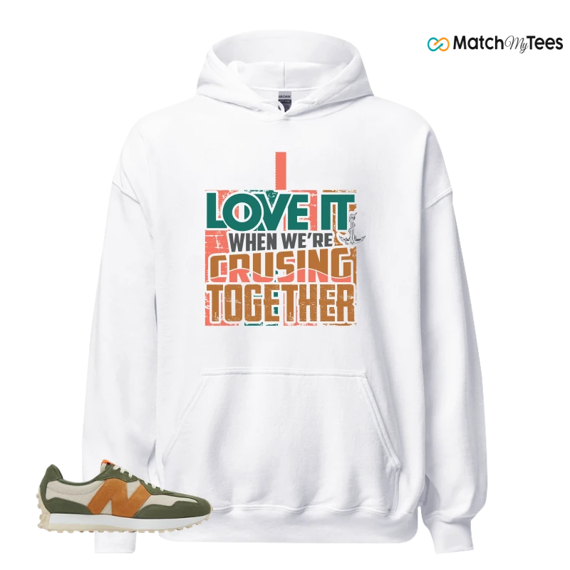NEW BALANCE 327 TODD SNYDER FARMER'S MARKET WHEAT SNEAKER Matching Tees hoodie