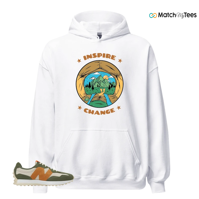 NEW BALANCE 327 TODD SNYDER FARMER'S MARKET WHEAT SNEAKER Matching Tees hoodie