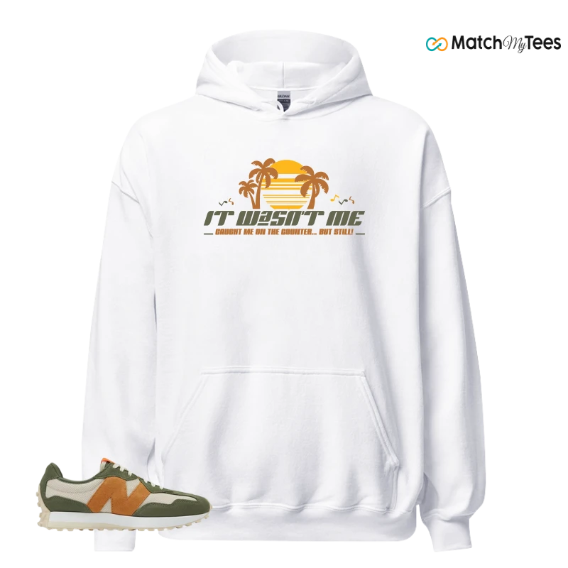 NEW BALANCE 327 TODD SNYDER FARMER'S MARKET WHEAT SNEAKER Matching Tees hoodie