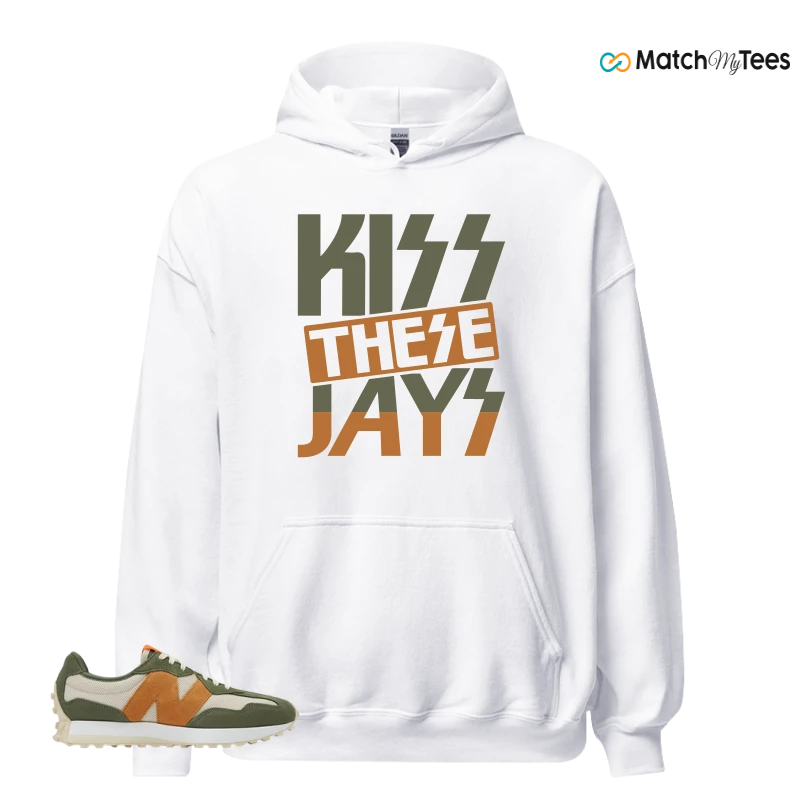 NEW BALANCE 327 TODD SNYDER FARMER'S MARKET WHEAT SNEAKER Matching Tees hoodie