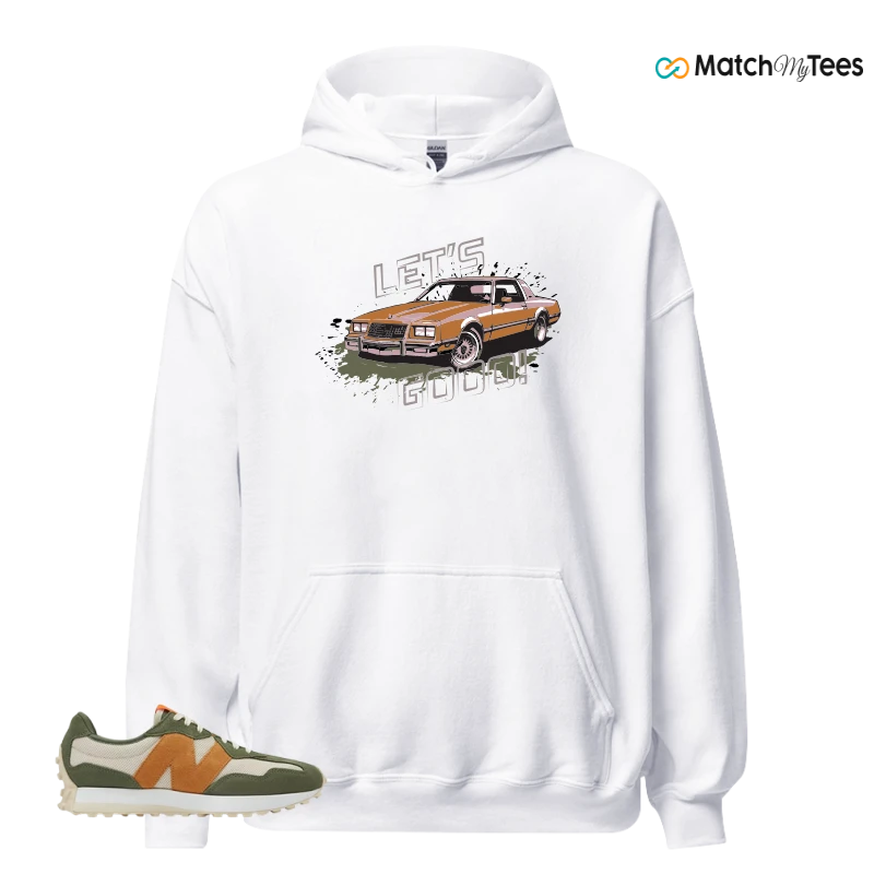 NEW BALANCE 327 TODD SNYDER FARMER'S MARKET WHEAT SNEAKER Matching Tees hoodie