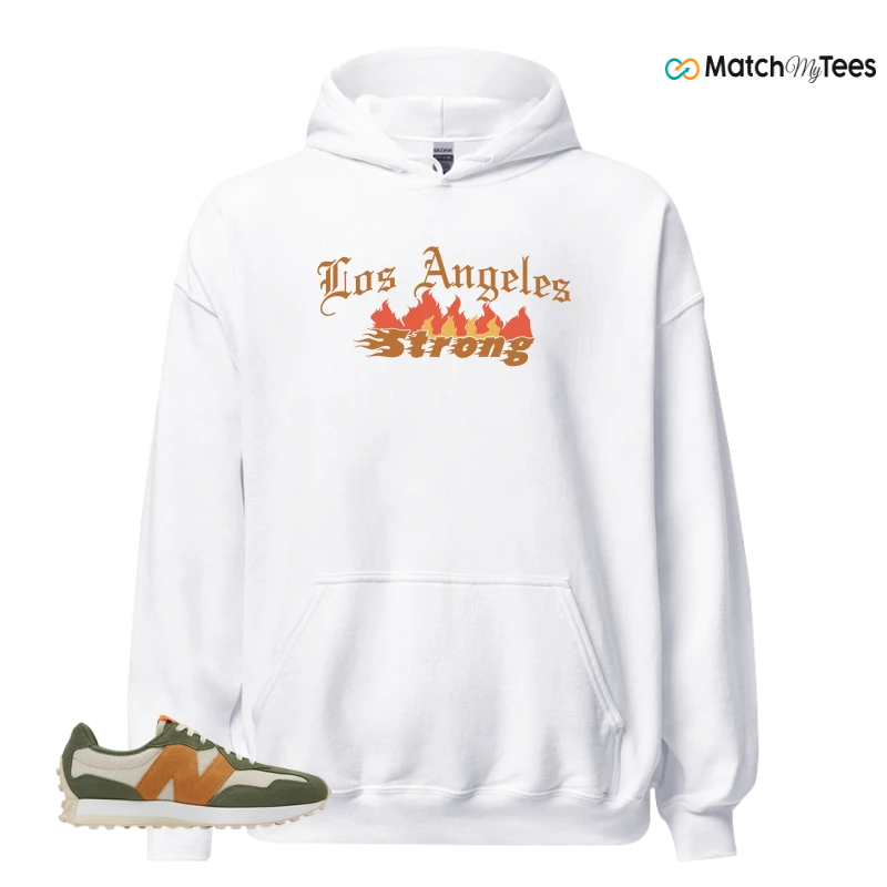 NEW BALANCE 327 TODD SNYDER FARMER'S MARKET WHEAT SNEAKER Matching Tees hoodie