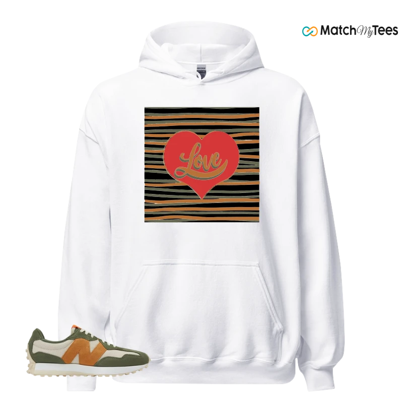 NEW BALANCE 327 TODD SNYDER FARMER'S MARKET WHEAT SNEAKER Matching Tees hoodie