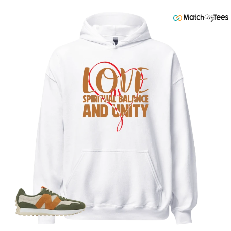 NEW BALANCE 327 TODD SNYDER FARMER'S MARKET WHEAT SNEAKER Matching Tees hoodie