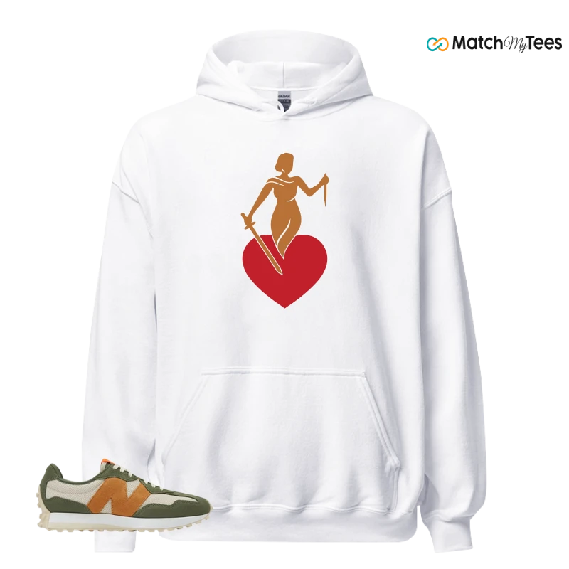 NEW BALANCE 327 TODD SNYDER FARMER'S MARKET WHEAT SNEAKER Matching Tees hoodie