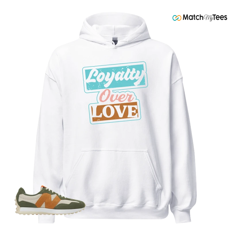 NEW BALANCE 327 TODD SNYDER FARMER'S MARKET WHEAT SNEAKER Matching Tees hoodie