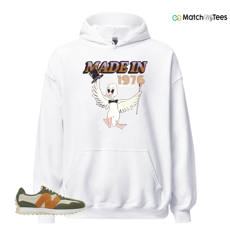 NEW BALANCE 327 TODD SNYDER FARMER'S MARKET WHEAT SNEAKER Matching Tees hoodie