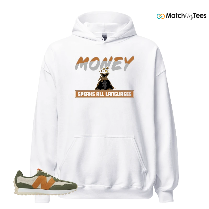NEW BALANCE 327 TODD SNYDER FARMER'S MARKET WHEAT SNEAKER Matching Tees hoodie