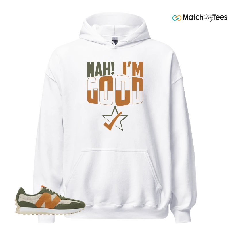 NEW BALANCE 327 TODD SNYDER FARMER'S MARKET WHEAT SNEAKER Matching Tees hoodie