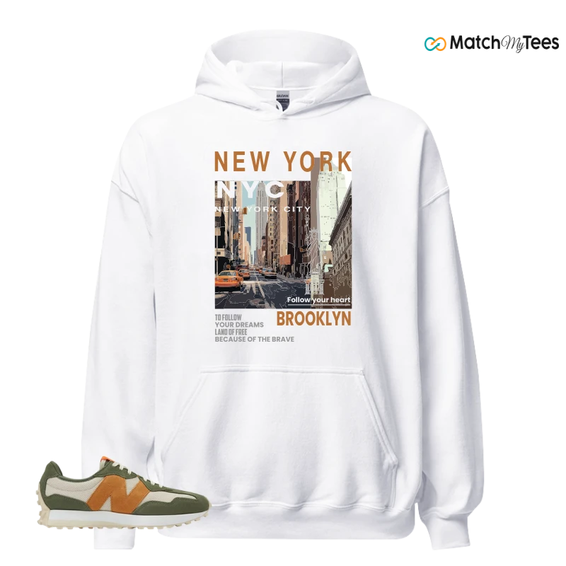 NEW BALANCE 327 TODD SNYDER FARMER'S MARKET WHEAT SNEAKER Matching Tees Hoodie for Men