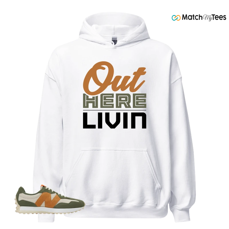NEW BALANCE 327 TODD SNYDER FARMER'S MARKET WHEAT SNEAKER Matching Tees hoodie
