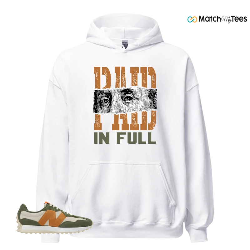NEW BALANCE 327 TODD SNYDER FARMER'S MARKET WHEAT SNEAKER Matching Tees hoodie