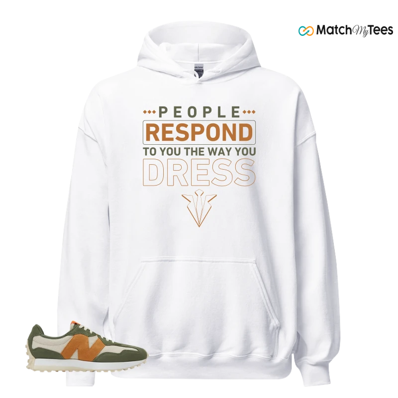 NEW BALANCE 327 TODD SNYDER FARMER'S MARKET WHEAT SNEAKER Matching Tees hoodie