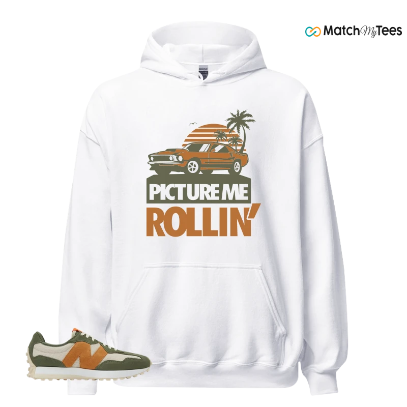 NEW BALANCE 327 TODD SNYDER FARMER'S MARKET WHEAT SNEAKER Matching Tees hoodie