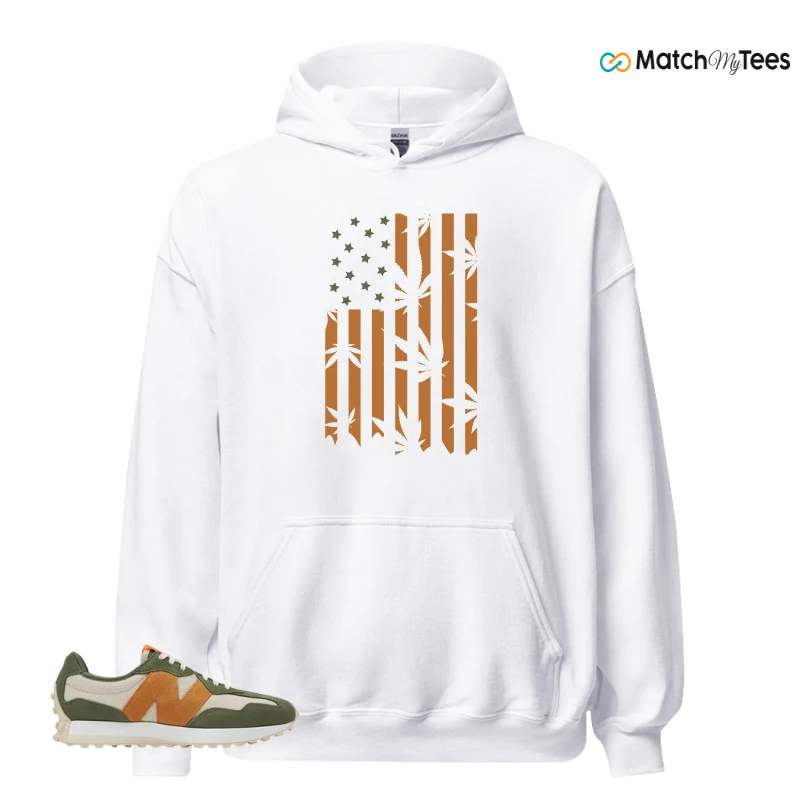 NEW BALANCE 327 TODD SNYDER FARMER'S MARKET WHEAT SNEAKER Matching Tees hoodie