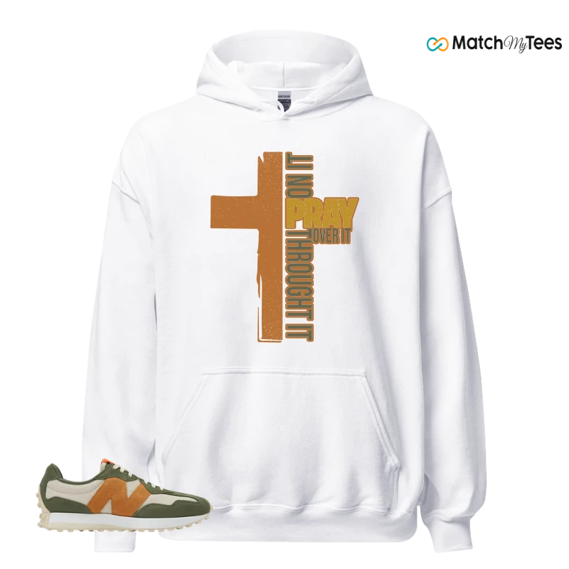 NEW BALANCE 327 TODD SNYDER FARMER'S MARKET WHEAT SNEAKER Matching Tees hoodie