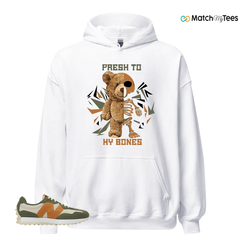 NEW BALANCE 327 TODD SNYDER FARMER'S MARKET WHEAT SNEAKER Matching Tees hoodie