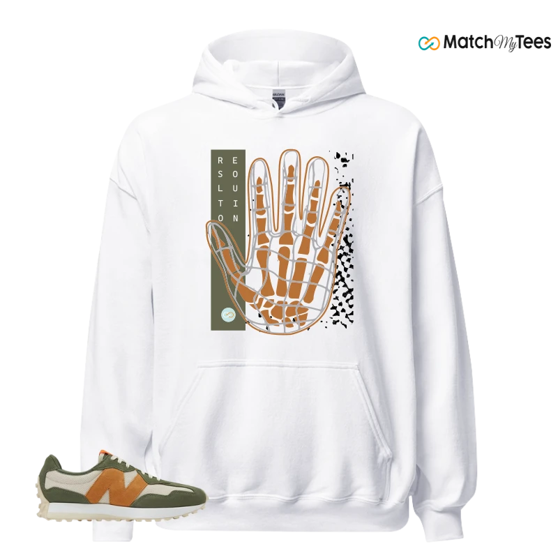 NEW BALANCE 327 TODD SNYDER FARMER'S MARKET WHEAT SNEAKER Matching Tees hoodie