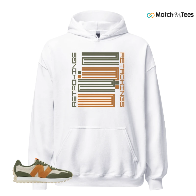 NEW BALANCE 327 TODD SNYDER FARMER'S MARKET WHEAT SNEAKER Matching Tees hoodie