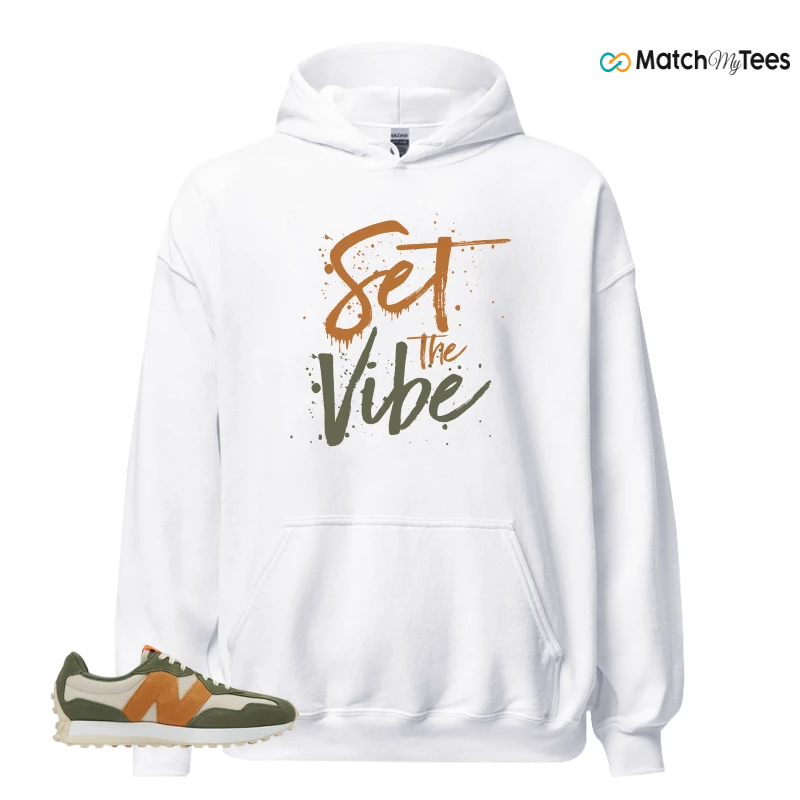 NEW BALANCE 327 TODD SNYDER FARMER'S MARKET WHEAT SNEAKER Matching Tees hoodie