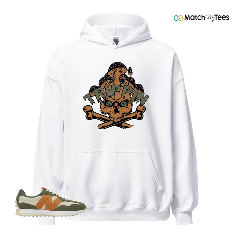 NEW BALANCE 327 TODD SNYDER FARMER'S MARKET WHEAT SNEAKER Matching Tees hoodie