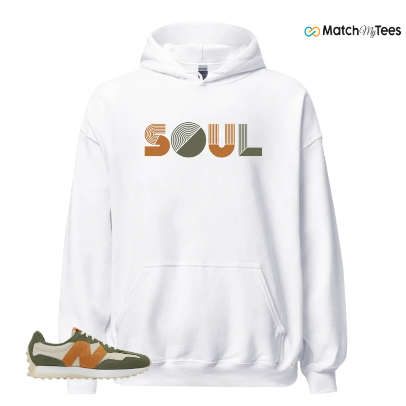 NEW BALANCE 327 TODD SNYDER FARMER'S MARKET WHEAT SNEAKER Matching Tees hoodie