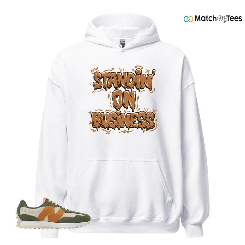 NEW BALANCE 327 TODD SNYDER FARMER'S MARKET WHEAT SNEAKER Matching Tees hoodie