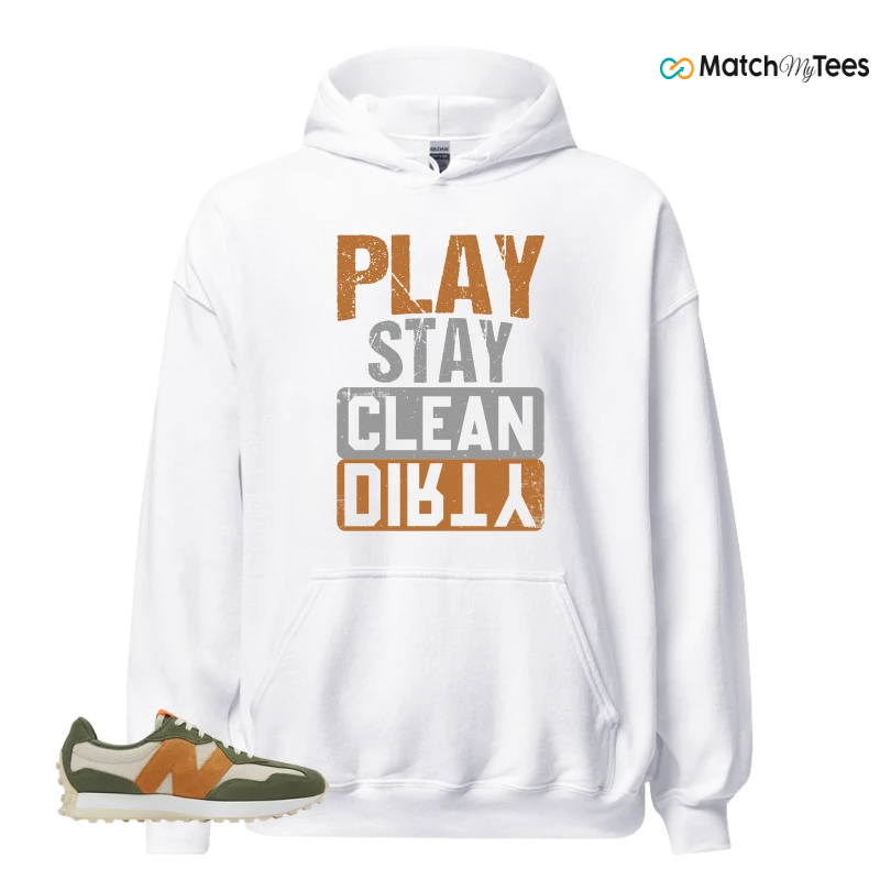 NEW BALANCE 327 TODD SNYDER FARMER'S MARKET WHEAT SNEAKER Matching Tees hoodie