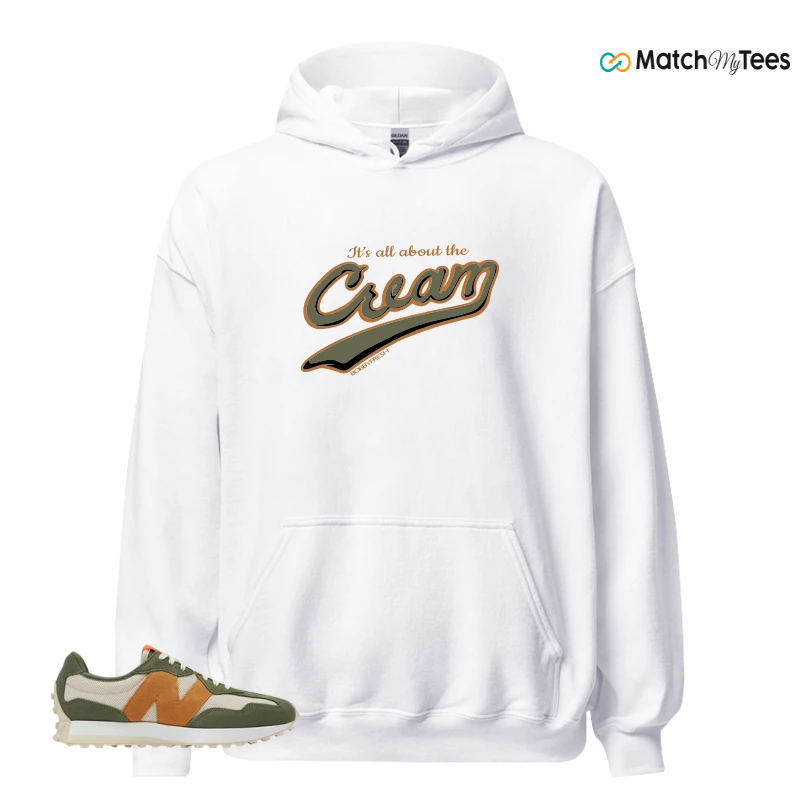 NEW BALANCE 327 TODD SNYDER FARMER'S MARKET WHEAT SNEAKER Matching Tees hoodie