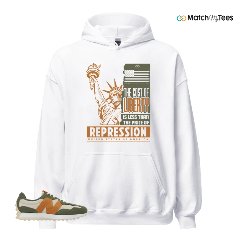 NEW BALANCE 327 TODD SNYDER FARMER'S MARKET WHEAT SNEAKER Matching Tees hoodie