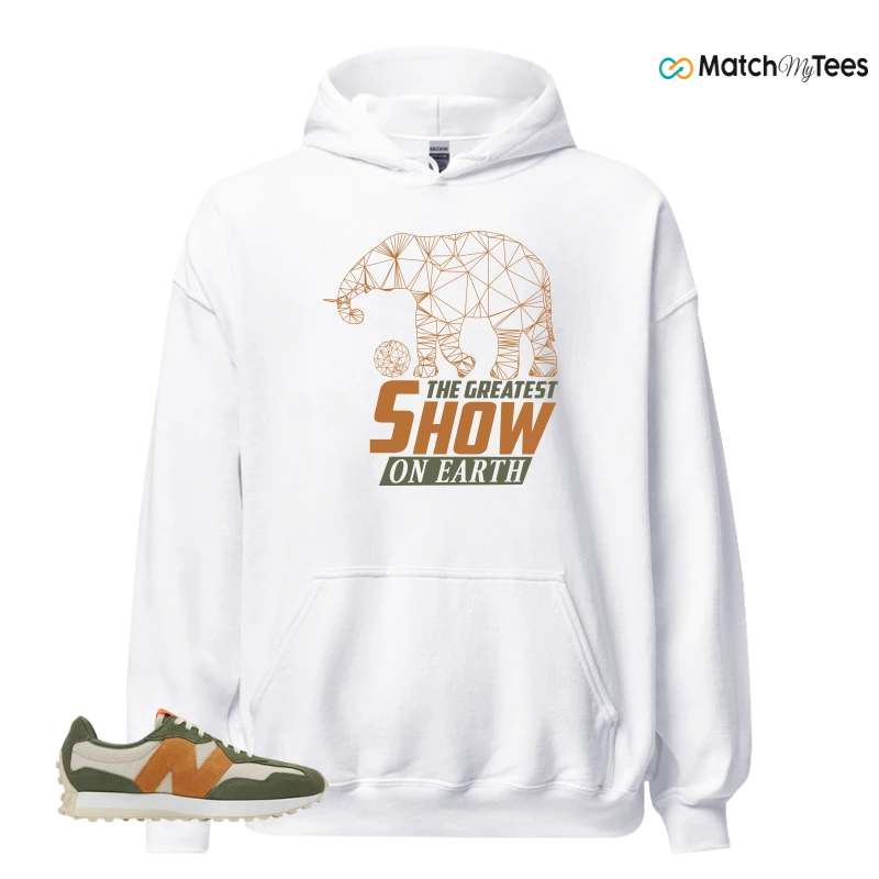 NEW BALANCE 327 TODD SNYDER FARMER'S MARKET WHEAT SNEAKER Matching Tees hoodie